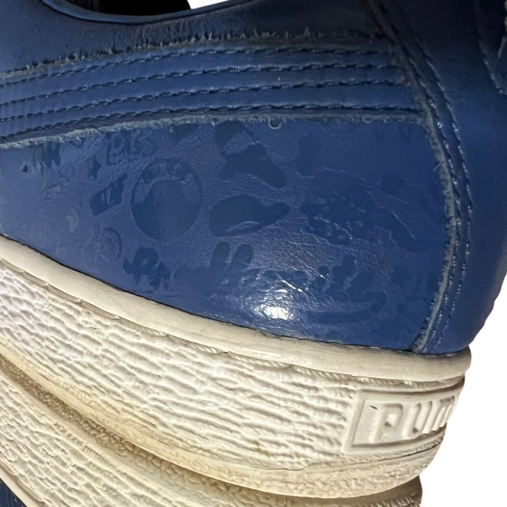 Puma Classic X Sophia Chang Brooklyn Brooklynite Blue Streetwear Sneakers 10 - Picture 11 of 16